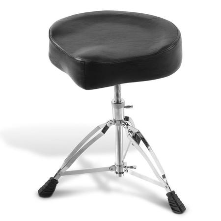 PYLE Double-Braced Drum Throne, PSEATDRM24 PSEATDRM24